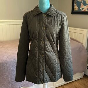 L.L. Bean Women's Quilted Riding Jacket